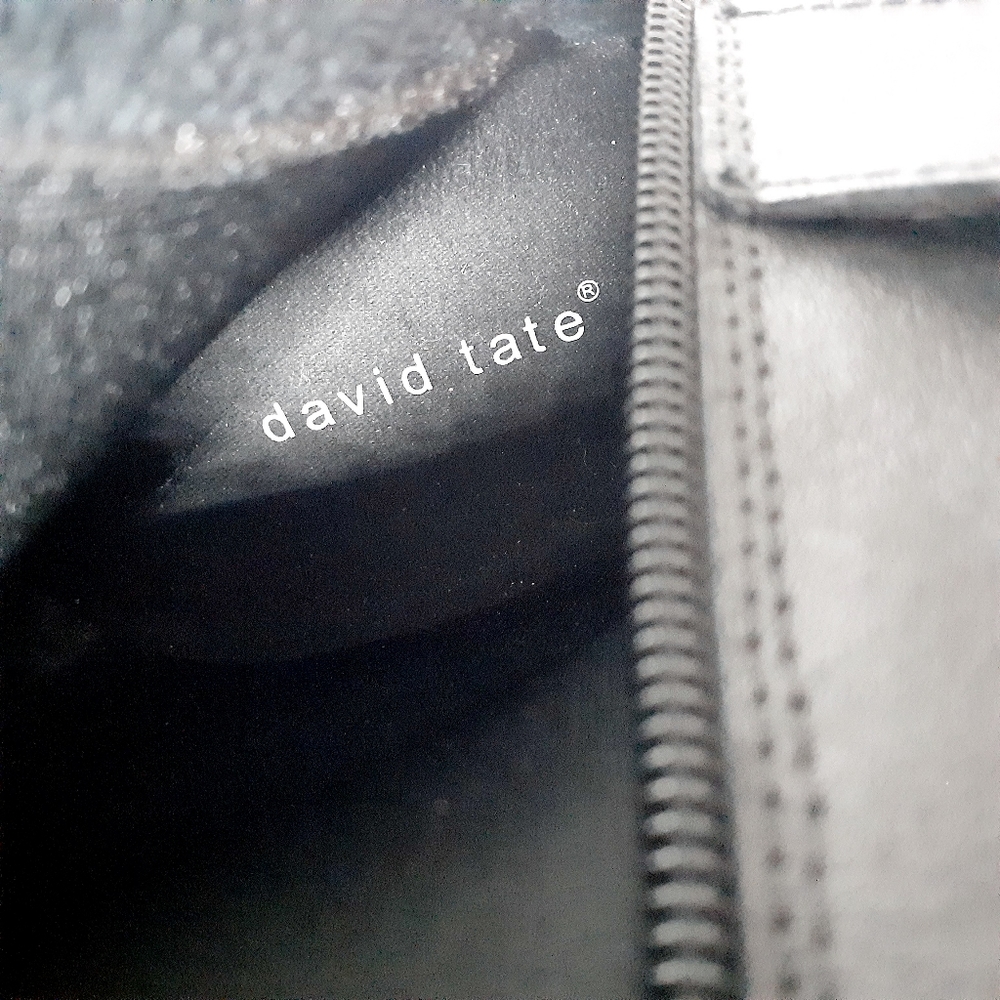 NEW David Tate Alpine Knee High Black Boot - Picture 10 of 12